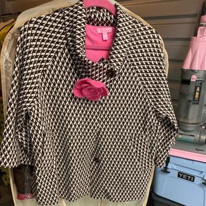 Lilly Pulitzer Sweater Swing Coat